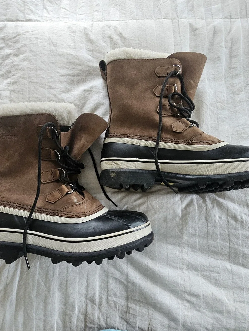 Sorel Caribou Winter Snow Boots, Size 11